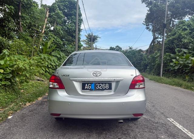 2008 Toyota VIOS dugong 1.5 E (A) original paint - 5