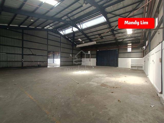 1.5 Storey Detached Factory For Rent @ Perai Industrial Area 1