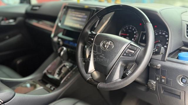 2015 Toyota Vellfire 2.5 (A) Zg - 3
