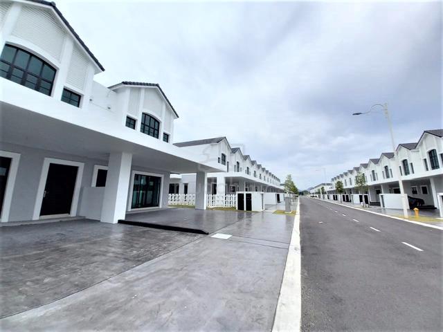 Ashton Ecoworld Eco Horizon Terrace 22x70 Freehold Batu Kawan NEW 1