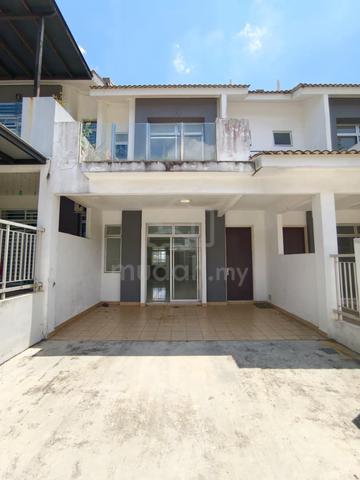 FULL LOAN Pasir Gudang Meridin East (The Fern) Double Storey House 1