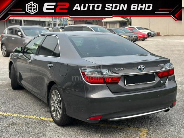 2017 Toyota CAMRY 2.5 HYBRID LUXURY FULL LOAN$BACK - 4
