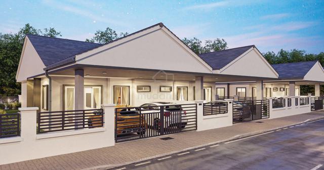 Rumah Berkembar Setingkat di Pendang,Kedah 1