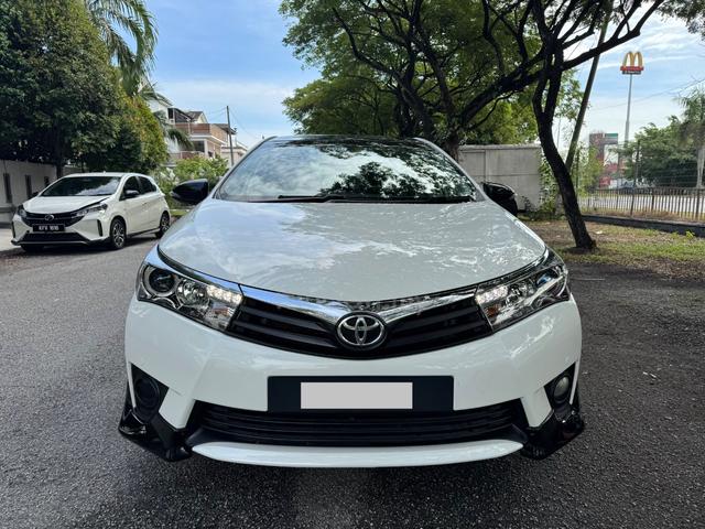 2015 Toyota COROLLA ALTIS 2.0 V (A) full loan can - 3