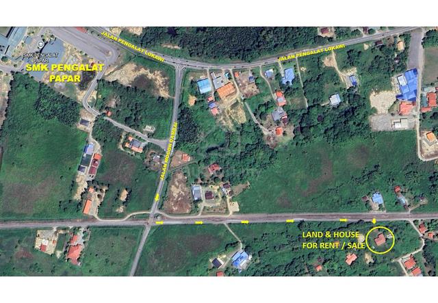 Tanah & Rumah Untuk Di Jual, papar 1
