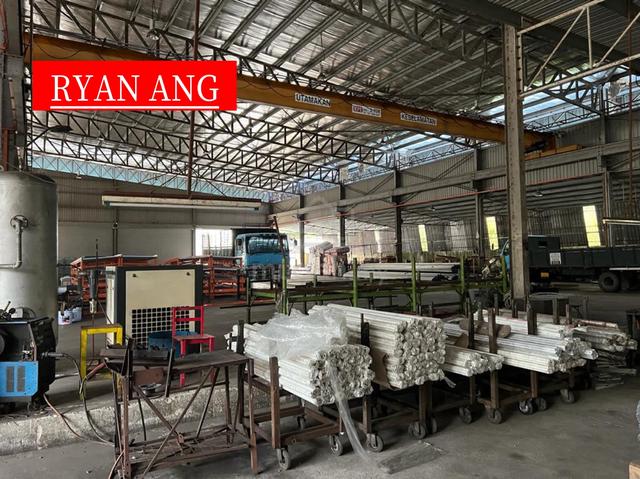 Kawasan Perindustrian Bukit Panchor N.Tebal Detached Factory For Rent 1
