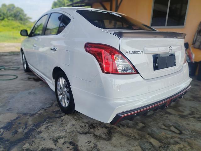 2015 Nissan ALMERA 1.5 VL FACELIFT (IMPUL) (A) - 2