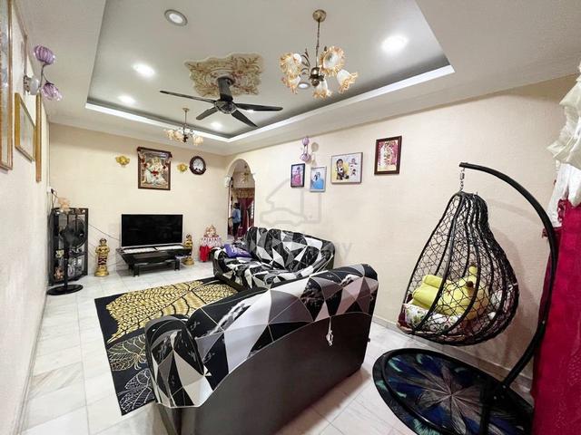 1 Storey Semi D Big Land 6178 sf Nibong Tebal Renovated 1