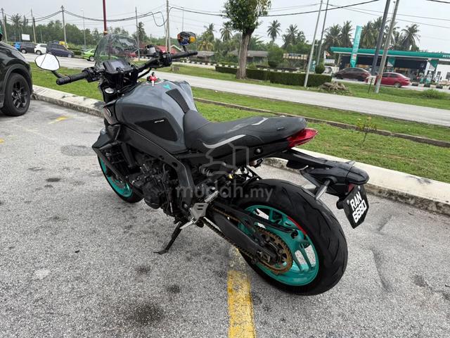 2022 Yamaha MT-09 MT09 V3 Akrapovic Full System - photo 5 of 6