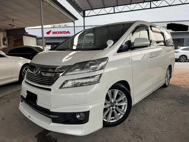 2008 Toyota VELLFIRE 3.5 V L-EDITION Sunroof - 1