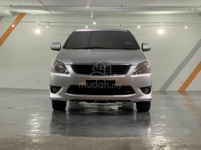2012 Toyota INNOVA 2.0 G (A)/ WARRANTY/ LOAN - 4