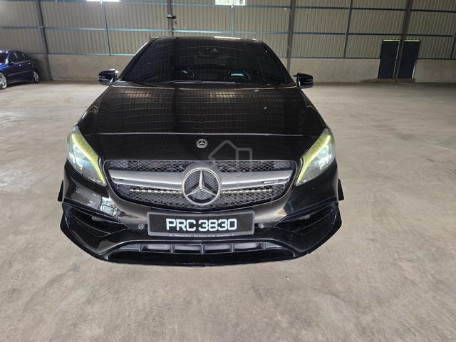 2017 Mercedes Benz A45 AMG (CBU) 2.0 FACELIFT (A) - 4