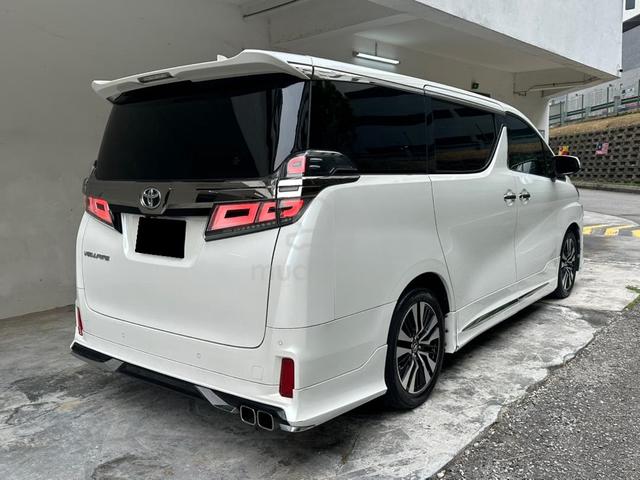 2018 Toyota VELLFIRE 2.5 AH30 FACELIFT (A) ZG FULL - 3