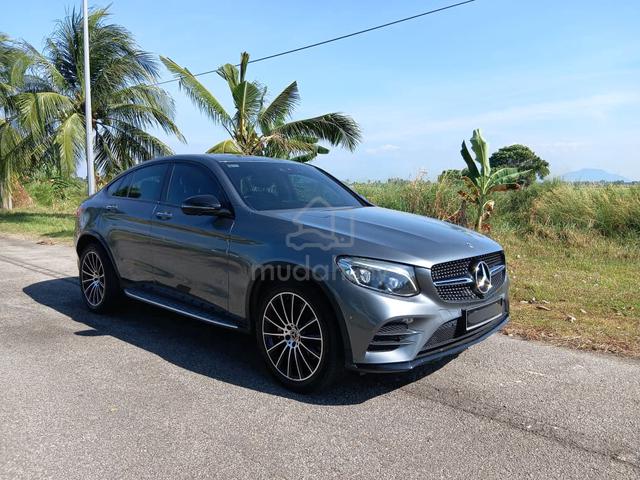 2019 Mercedes Benz GLC300 2.0 4MATIC COUPE (A) - 3