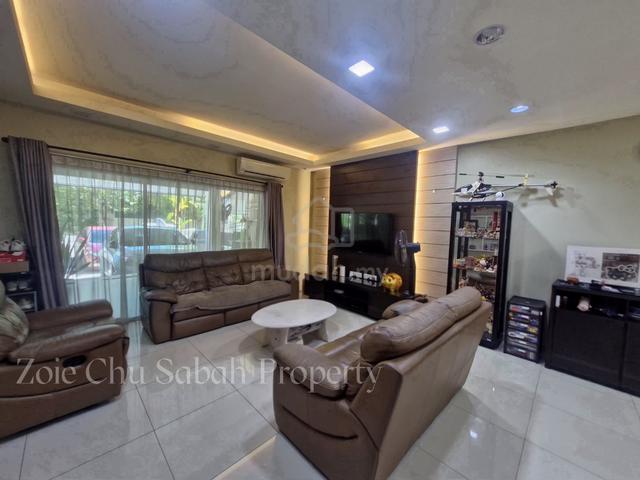 Luyang Perdana Double Storey Terrace House 1