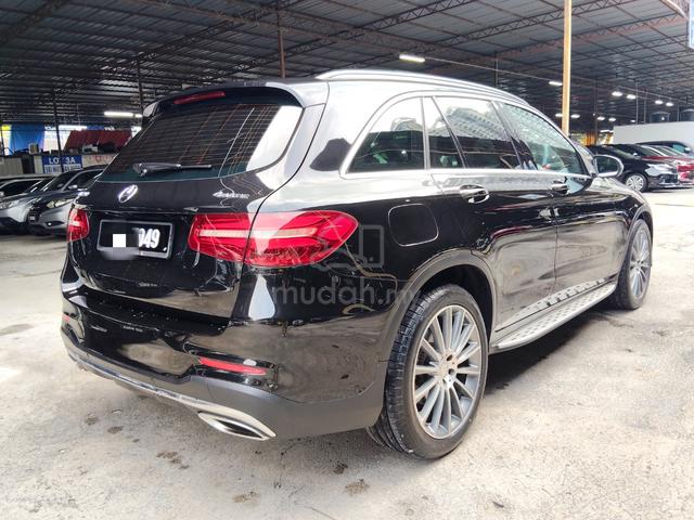 2017 Mercedes Benz GLC250 4MATIC (CKD) 2.0 (A) - 4
