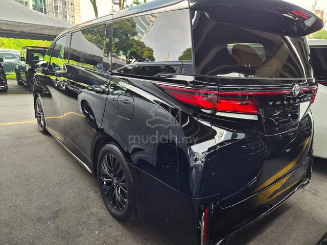 2025 Toyota VELLFIRE 2.4 ZPREM MR 360 JBL USS AP - 5