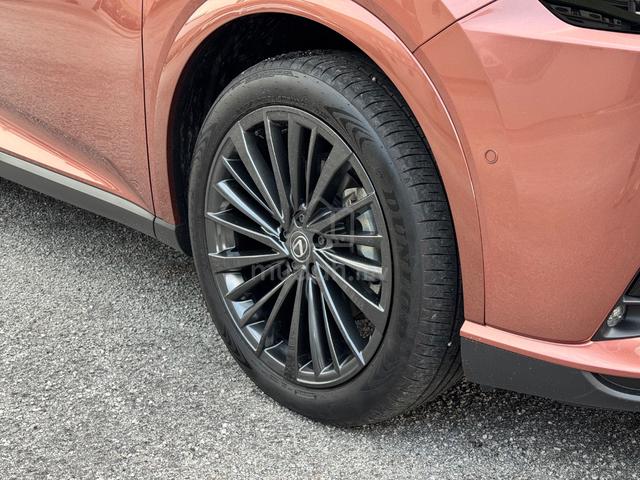 2023 Lexus RX350 2.4 VERSION L RARE COPPER CREST - 3