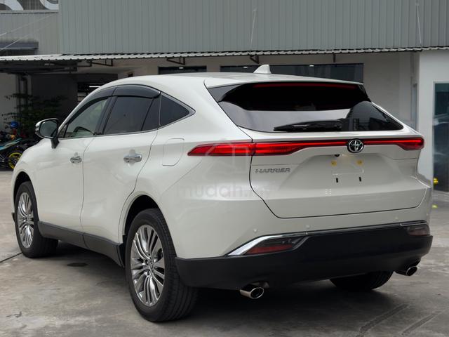 2021 Toyota HARRIER 2.0 Z LEATHER/F.AIR-COND SEAT - 2