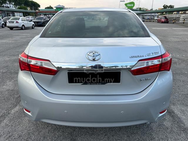 2016 Toyota COROLLA ALTIS 1.8 G (A) HIGH SPEC - 5