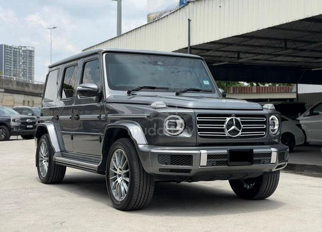 2020 MercedesBenz G350D 3.0 AMG MIL-30k+ Bosmaster - 1