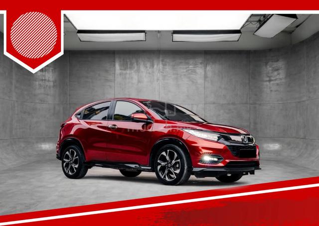 Honda HR-V 1.8 RS F.LIFT P.SHIFT L.SEAT HRV 2021 - 1