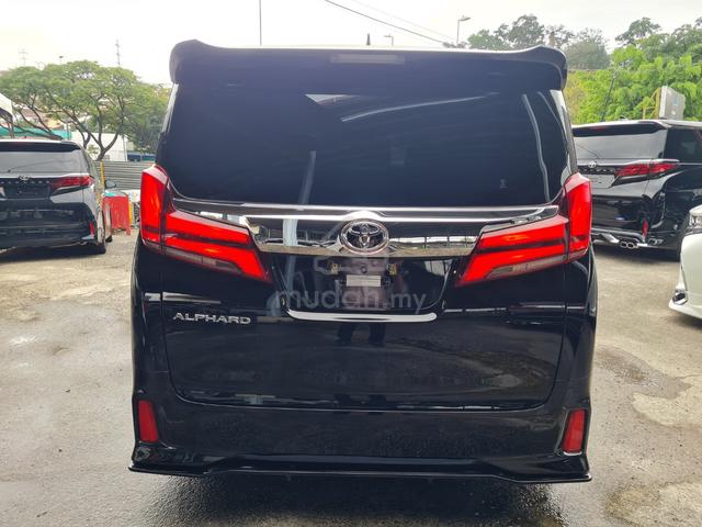 2023 Toyota Alphard SC Japan Grade 4.5 Unreg - 5