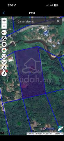 Land For Sale!! Jalan Sg Lui Hulu Langat Selangor 1