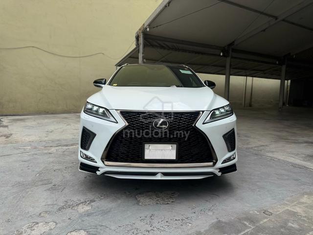 TRD kit,4LED, P roof, 2022 Lexus RX300 2.0 F SPORT - 3
