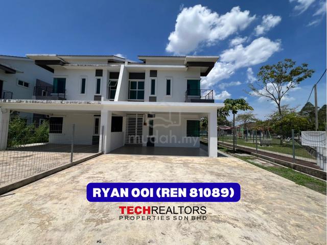 Double Storey Semi-D For Sale, Taman Cemara, Ampang, Alor Setar 1