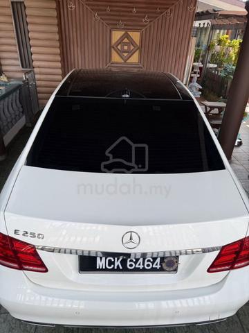 2013 Mercedes Benz E-CLASS 2.0 250 CGI BLUEEFCY - 3