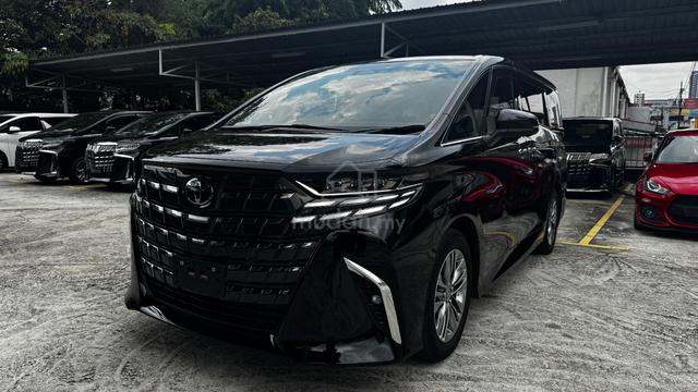2023 Toyota ALPHARD 2.5 Z /SUNROOF/ MILEAGE 18k KM - 3