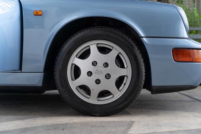 Porsche 911 Carrera 2 1991 Unreg Japan Horizon Blu - 3