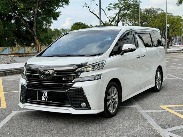 2016 Toyota VELLFIRE 2.5 Z GOLDEN EYES (A) -TIPTOP - 3