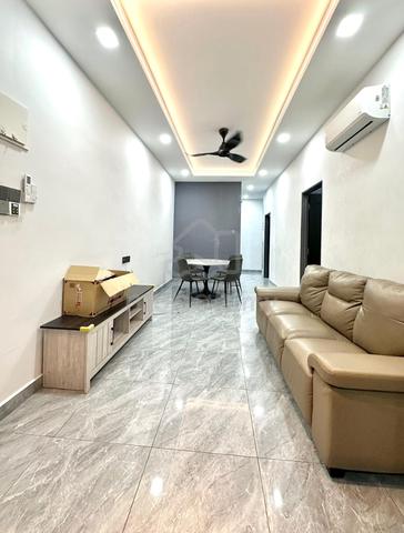 Juru Sentul Jaya|1storey Semi-D|Fully Renovated| 4 Car Park 1