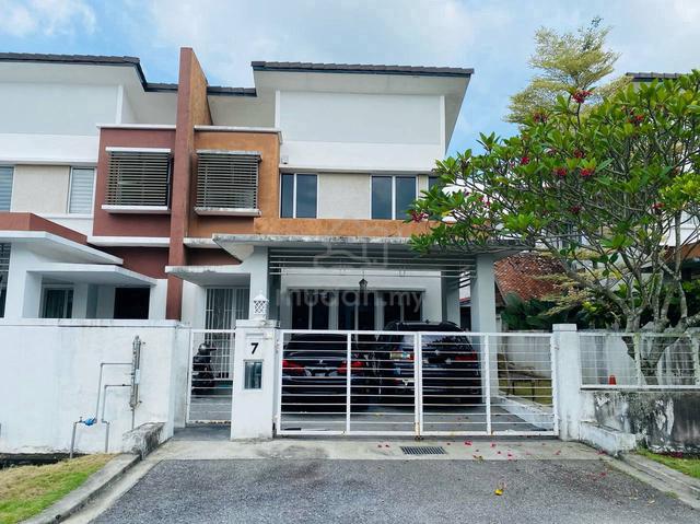 RENO Double Storey SEMI D Cluster Legundi Bandar Seri Putra Kajang 1
