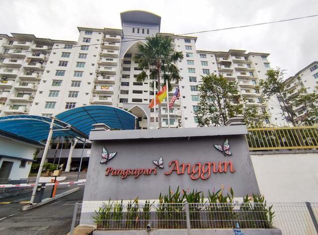 Pangsapuri Anggun (Bangi) 1