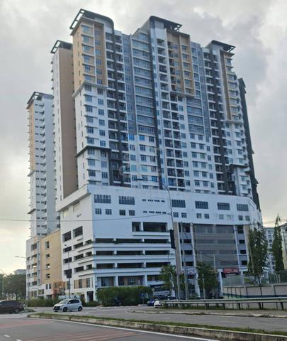 For Rent Larkin Idaman @ Shoplot 1