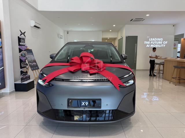 2026 Xpeng New X9 STANDARD RANGE LFP Battery 580km - 2