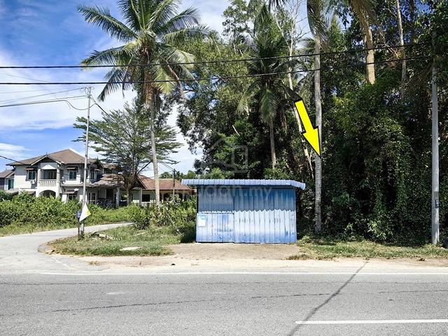 Tanah 7.12EKAR GRED AAA TEPI JALAN BESAR KG TOK JEMBAL KUALA NERUS 1
