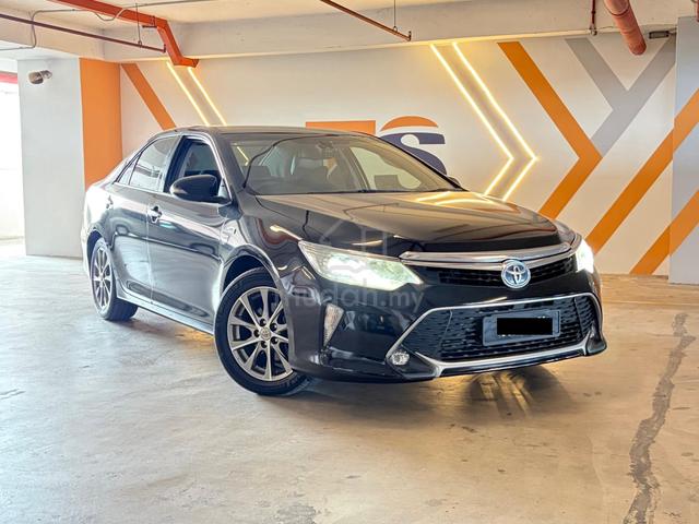 2017 Toyota CAMRY 2.5 HYBRID PREMIUM 3YRS WARRANTY - 1