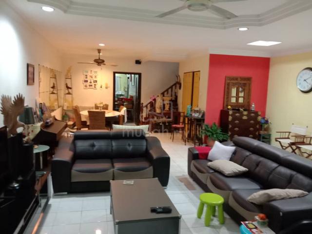 2sty Terraced House, Taman Wangsa Permai, Sri Damansara, Kepong 1
