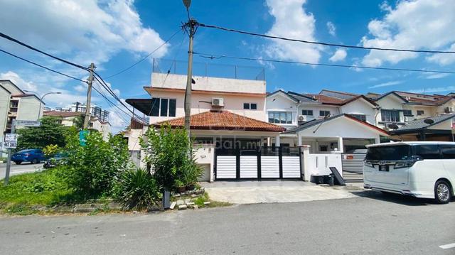 2.5 Storey Corner Lot Fully Renovation With Approval Tmn Cheras Prima 1