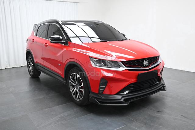 2021 Proton X50 1.5 TGDI FLAGSHIP (A) FSR 1-OWNER - 3