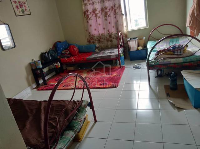 Dua Kekosongan Katil Di Master Room 1