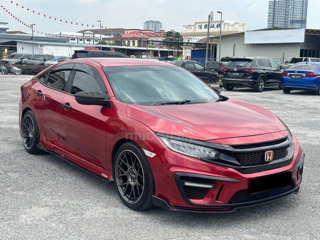 2016 Honda CIVIC 1.5 TC-PREMIUM (A) 2YRS WARRANTY - 3