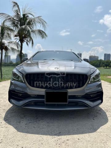 2018 Mercedes Benz CLA-CLASS 2.0 45 AMG 4MATIC - 2