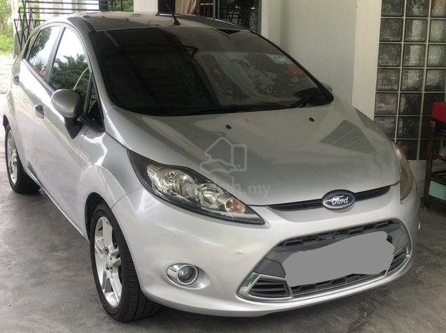 2011 Ford FIESTA 1.6 SPORT TI-VCT DR74RAB (A) - 1