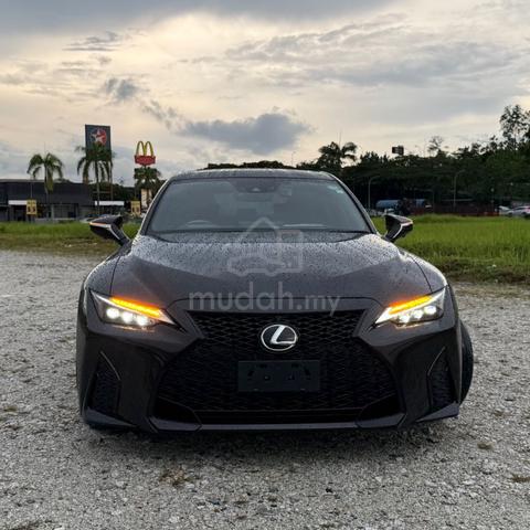 2021 Lexus IS 300 2.0 F SPORT MODE BLACK SROF 29K - 3