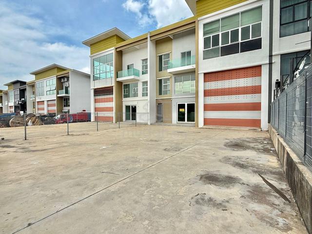 Melaka Ayer Keroh Eco Park Double Storey Factory/Warehouse Cheap Rent 1